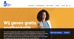 Desktop Screenshot of juridischloket.nl